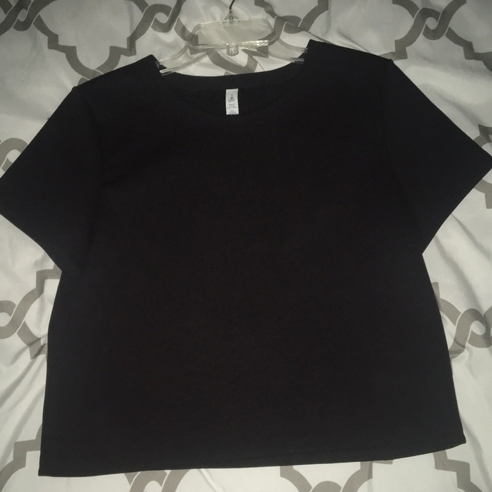 Lululemon Short Sleeved Shirt
